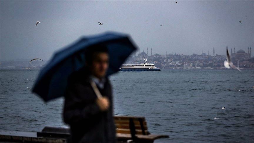 Hafta sonu sıcaklık 15 dereceye geriliyor! Meteoroloji’den sağanak uyarısı! 7